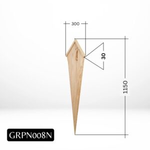 Alternative view of Pyramide - Grabtafel