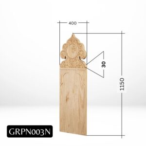 Alternative view of Bayan - Grabtafel