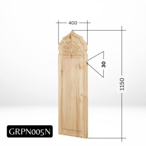 Alternative view of Semerkand - Grabtafel